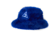Load image into Gallery viewer, Official Fuzzy Blue Bucket Hat
