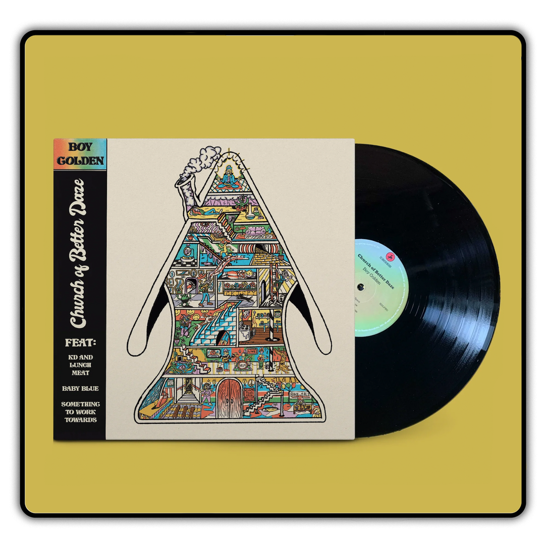 Church Of Better Daze Vinyl