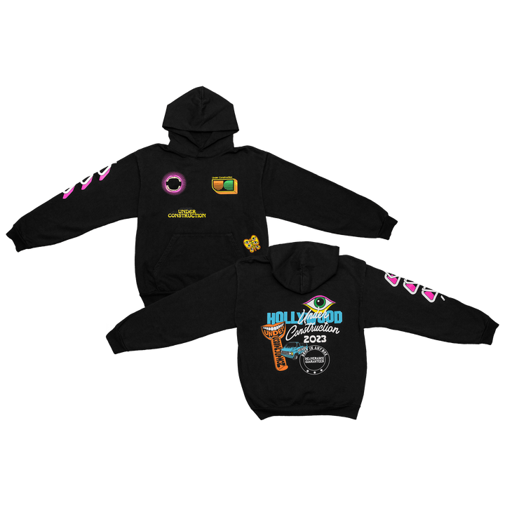 Under Construction Hoodie