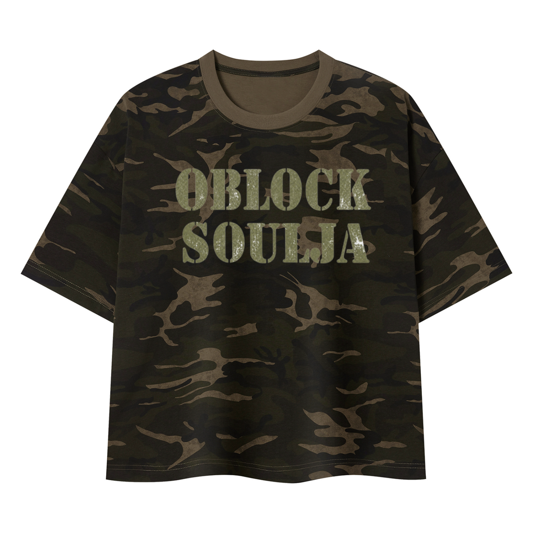Prince Dre "Oblock Soulja" Camo Tee