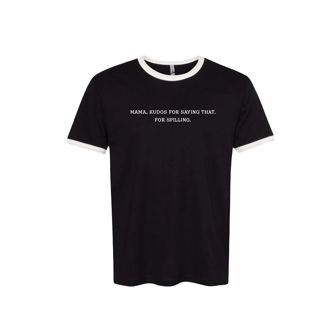 Mama, Kudos Ringer Tee