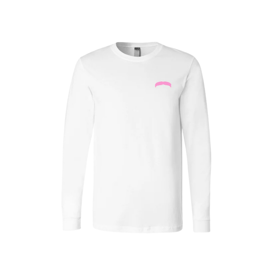 Al Dente Tour Unisex Long Sleeve Tee - White