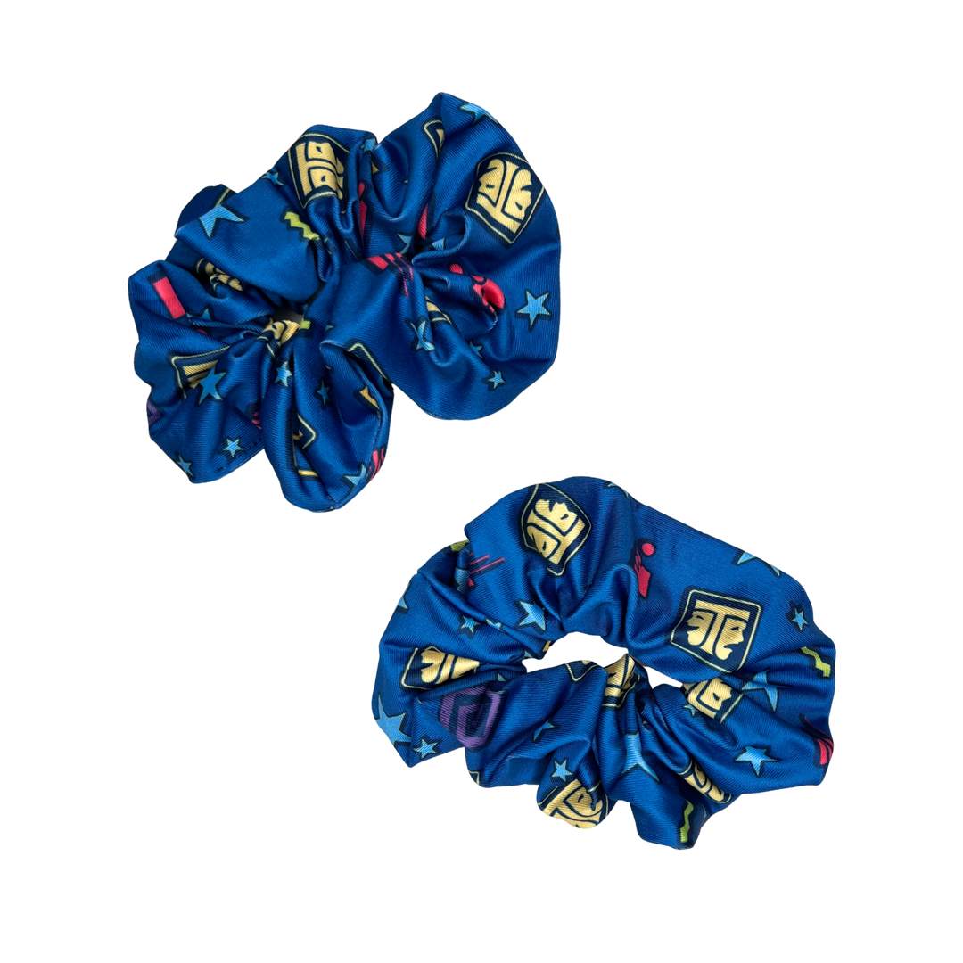 Thespian Celebration Scrunchie