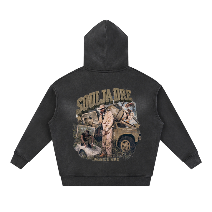 Prince Dre Zip Up Hoodie